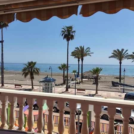 Apartamento MORCHE -TORROX PRIMERA LINEA DE PLAYA Torrox Exterior foto