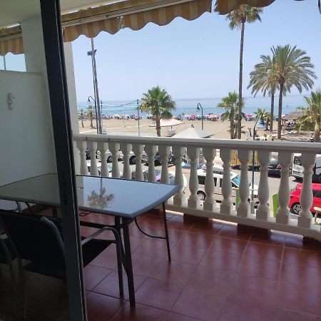 Apartamento MORCHE -TORROX PRIMERA LINEA DE PLAYA Torrox Exterior foto