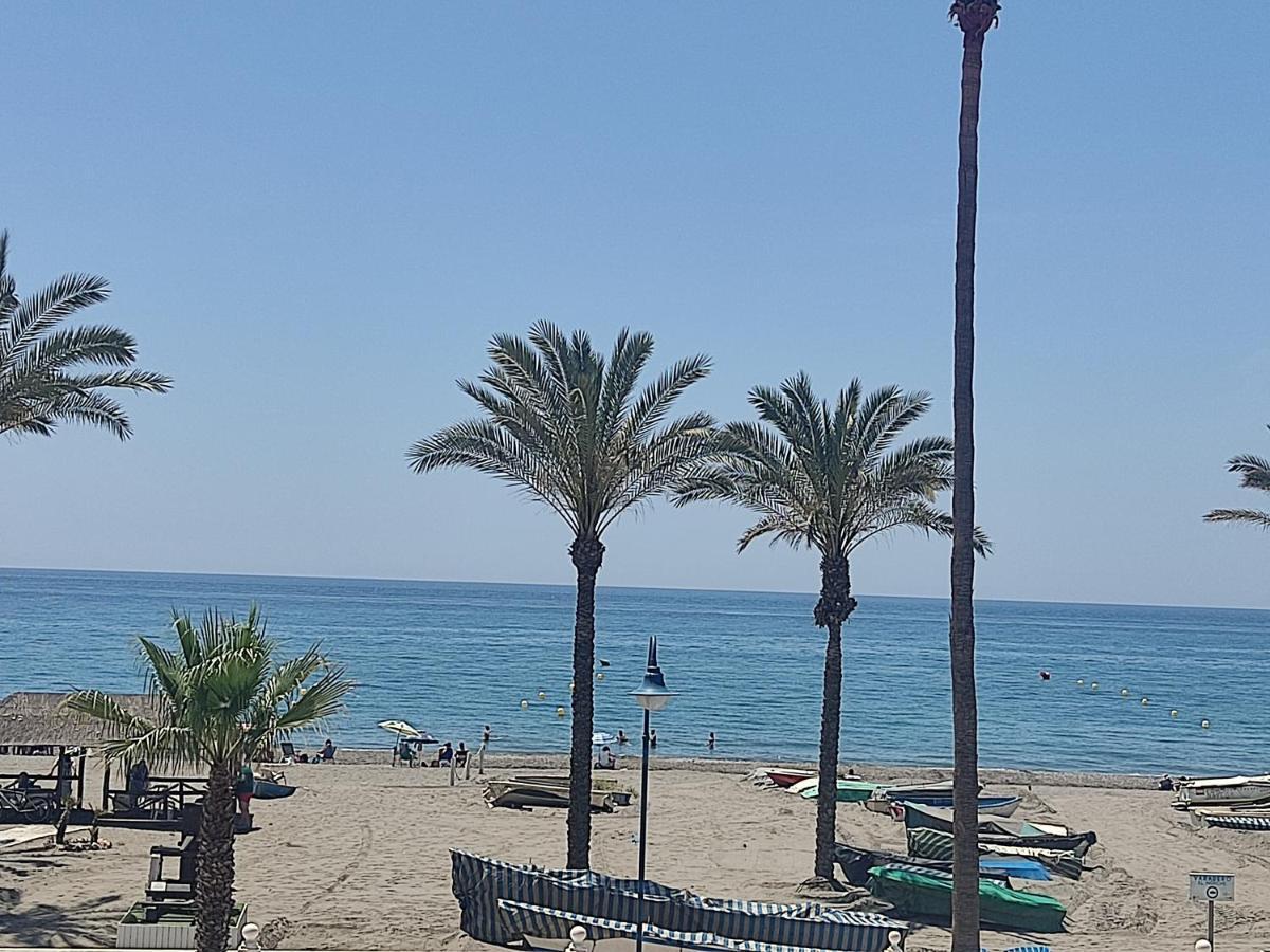 Apartamento MORCHE -TORROX PRIMERA LINEA DE PLAYA Torrox Exterior foto