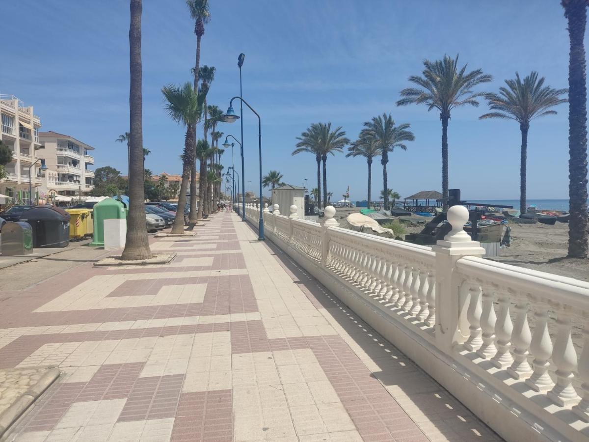 Apartamento MORCHE -TORROX PRIMERA LINEA DE PLAYA Torrox Exterior foto