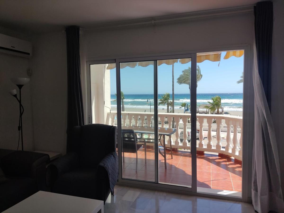 Apartamento MORCHE -TORROX PRIMERA LINEA DE PLAYA Torrox Exterior foto