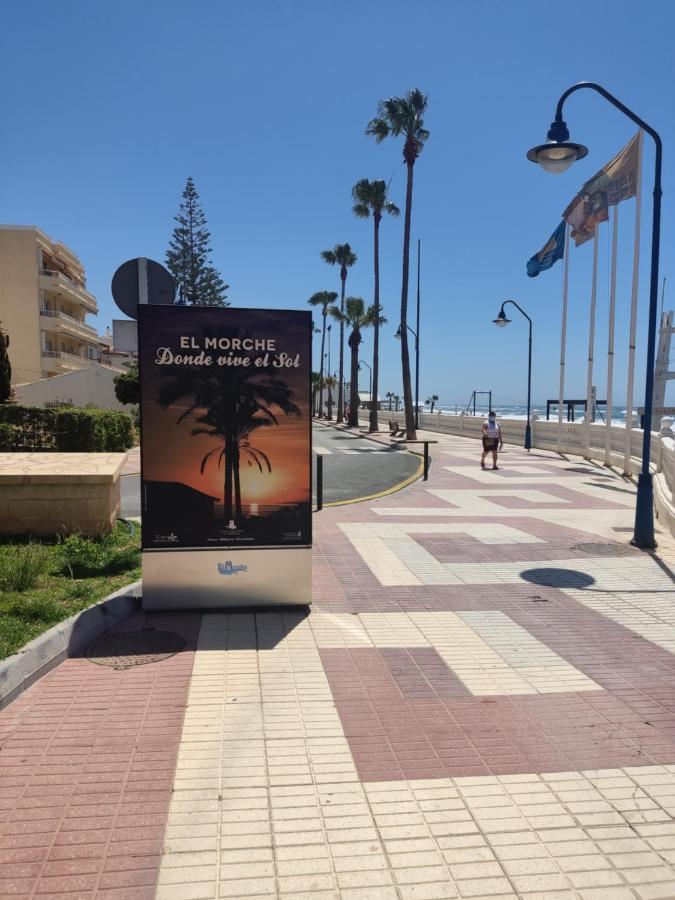 Apartamento MORCHE -TORROX PRIMERA LINEA DE PLAYA Torrox Exterior foto