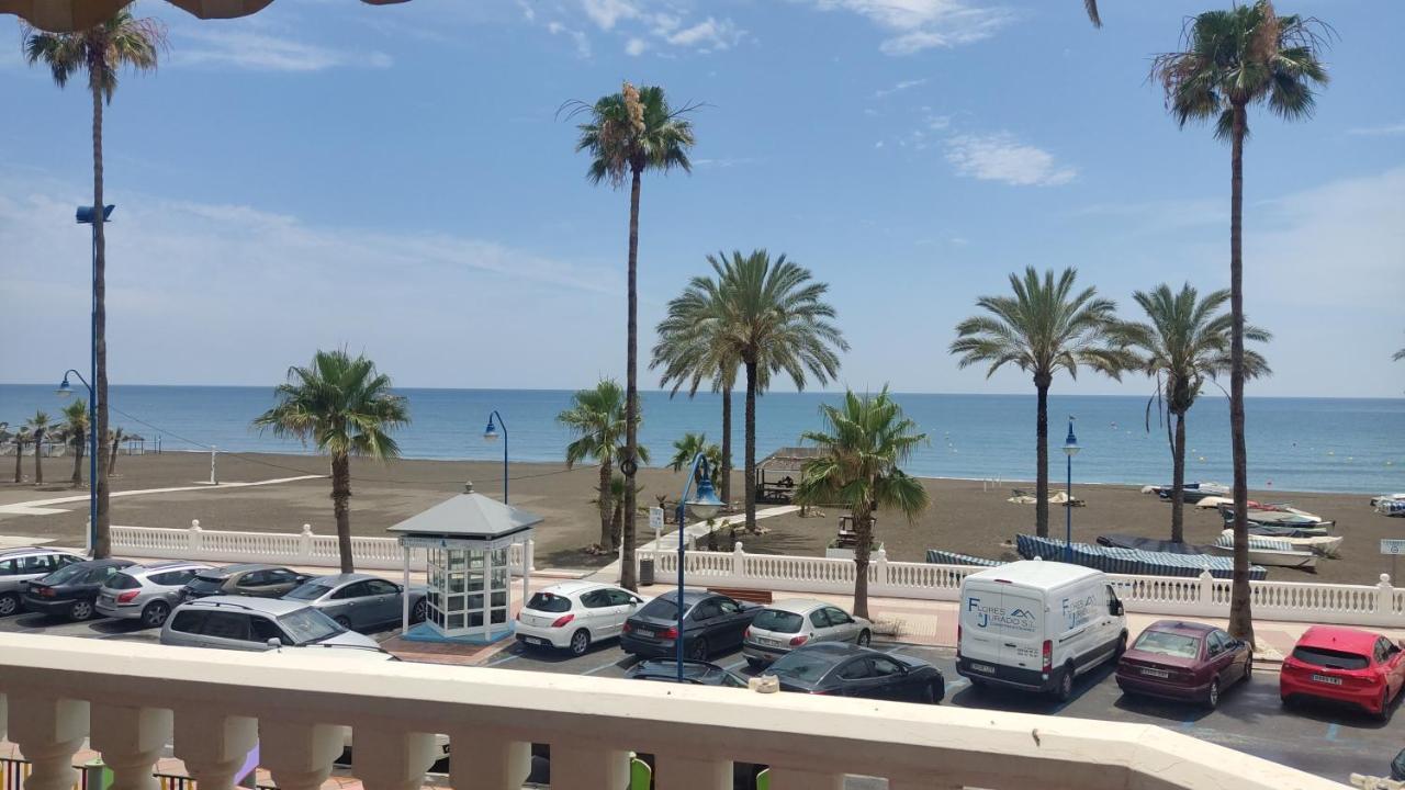 Apartamento MORCHE -TORROX PRIMERA LINEA DE PLAYA Torrox Exterior foto