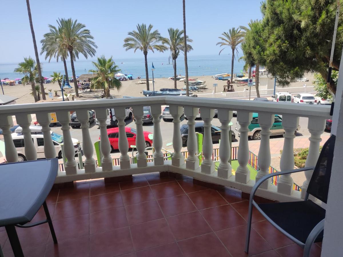 Apartamento MORCHE -TORROX PRIMERA LINEA DE PLAYA Torrox Exterior foto
