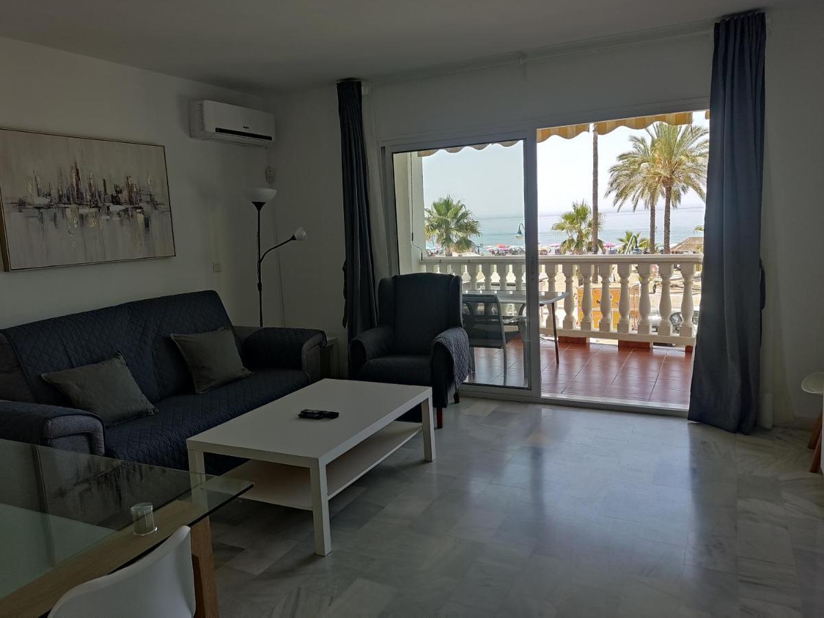 Apartamento MORCHE -TORROX PRIMERA LINEA DE PLAYA Torrox Exterior foto
